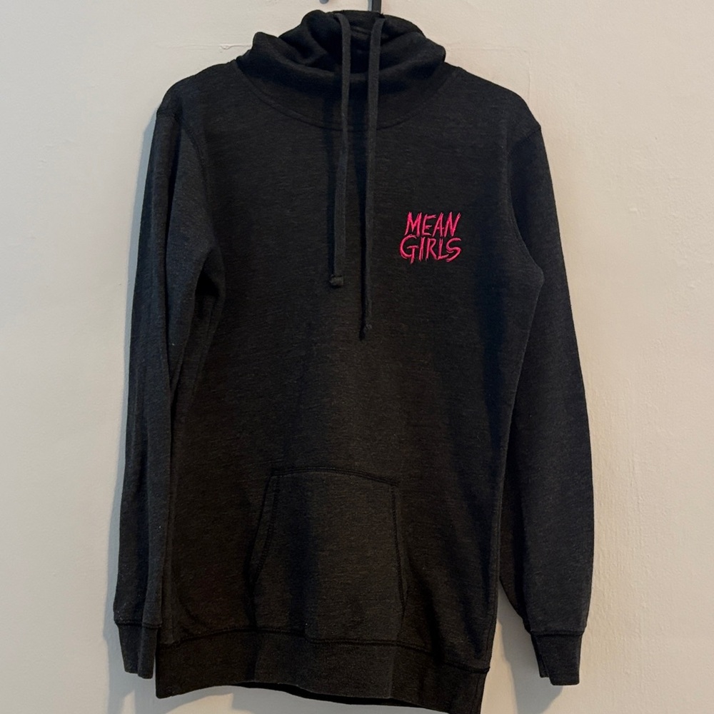 Mean Girls Charcoal Hoodie for Kids
